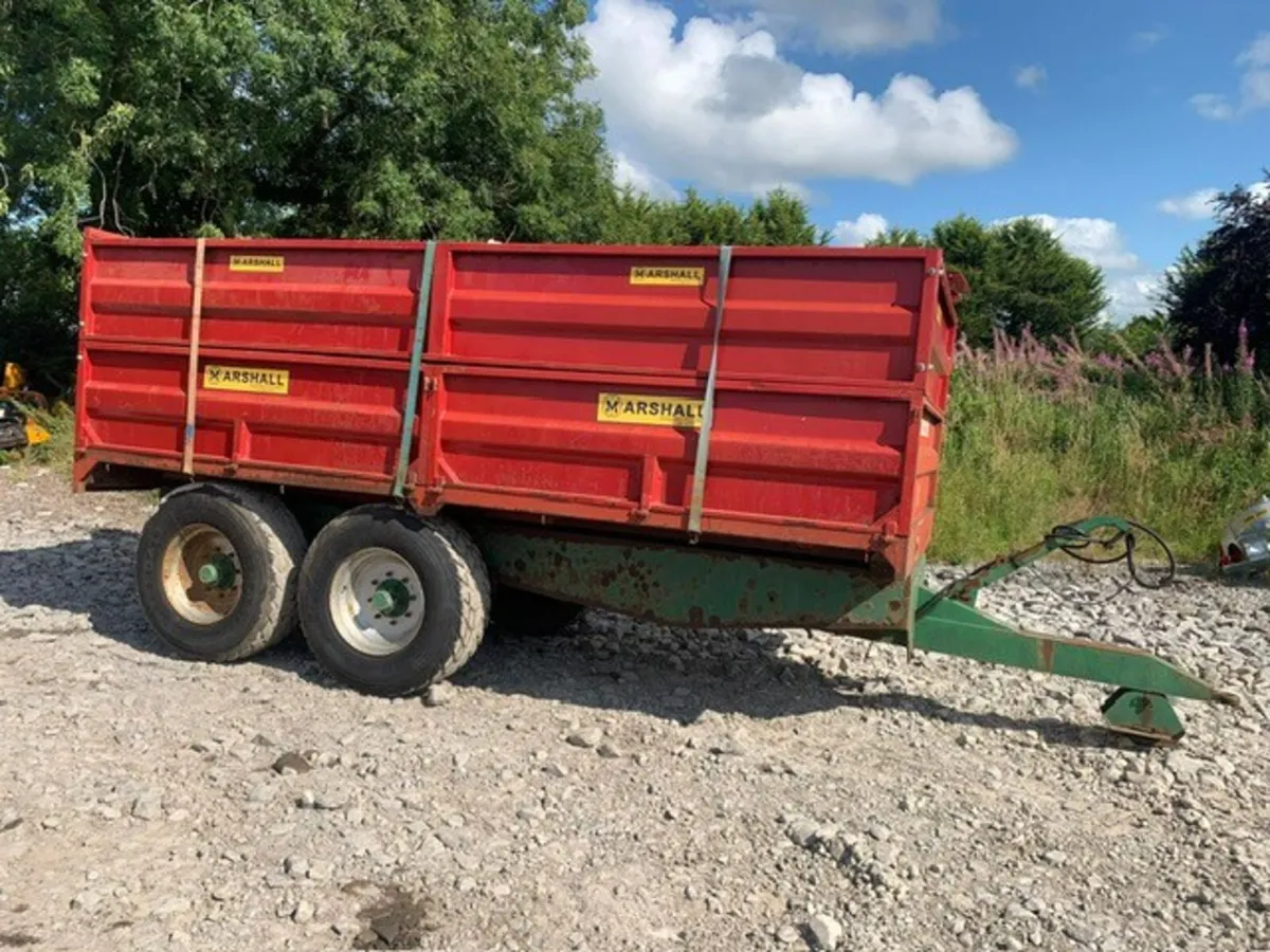 MARSHALL 16' GRAIN/SILAGE TRAILER - Image 2