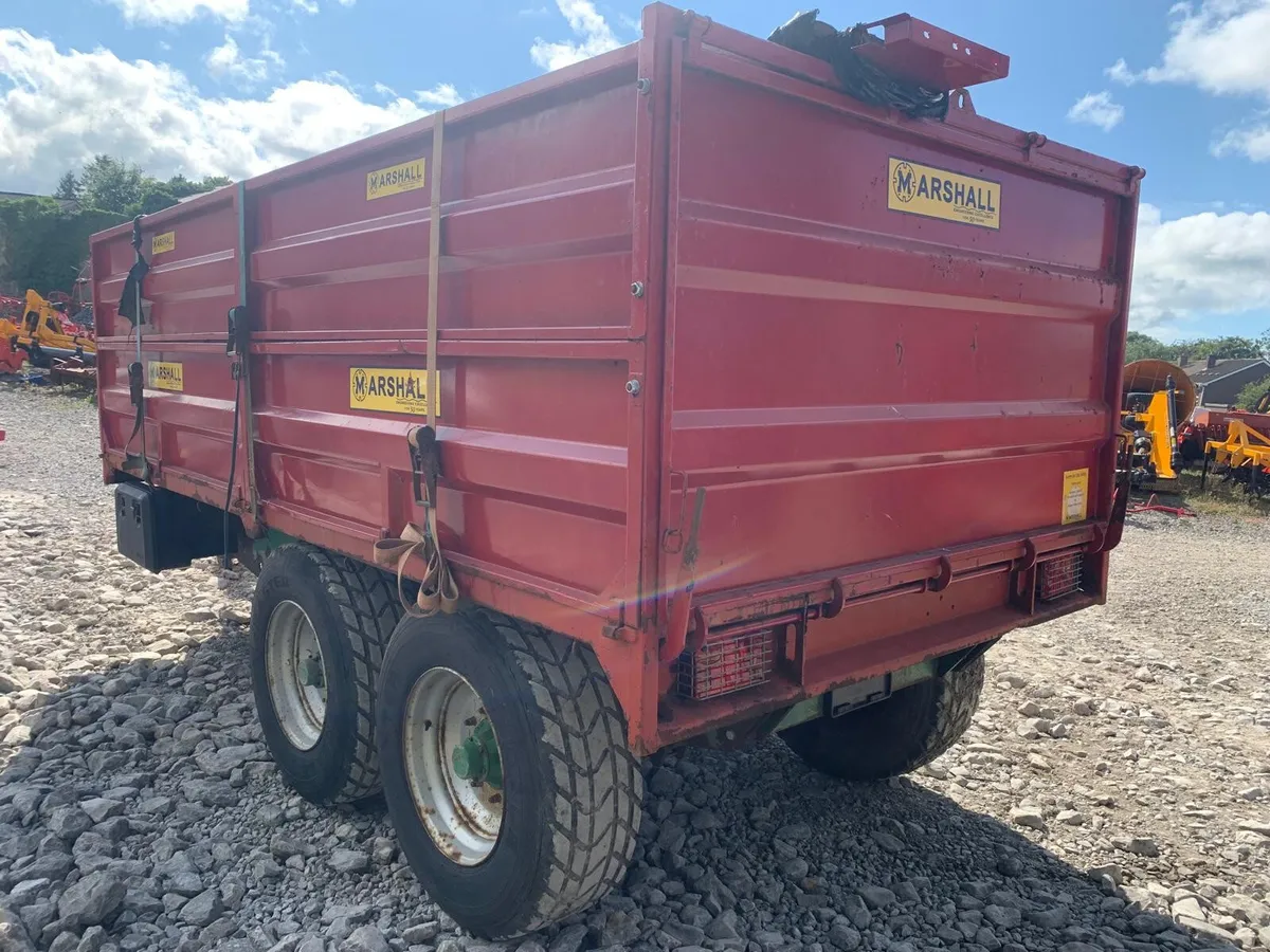 MARSHALL 16' GRAIN/SILAGE TRAILER - Image 3