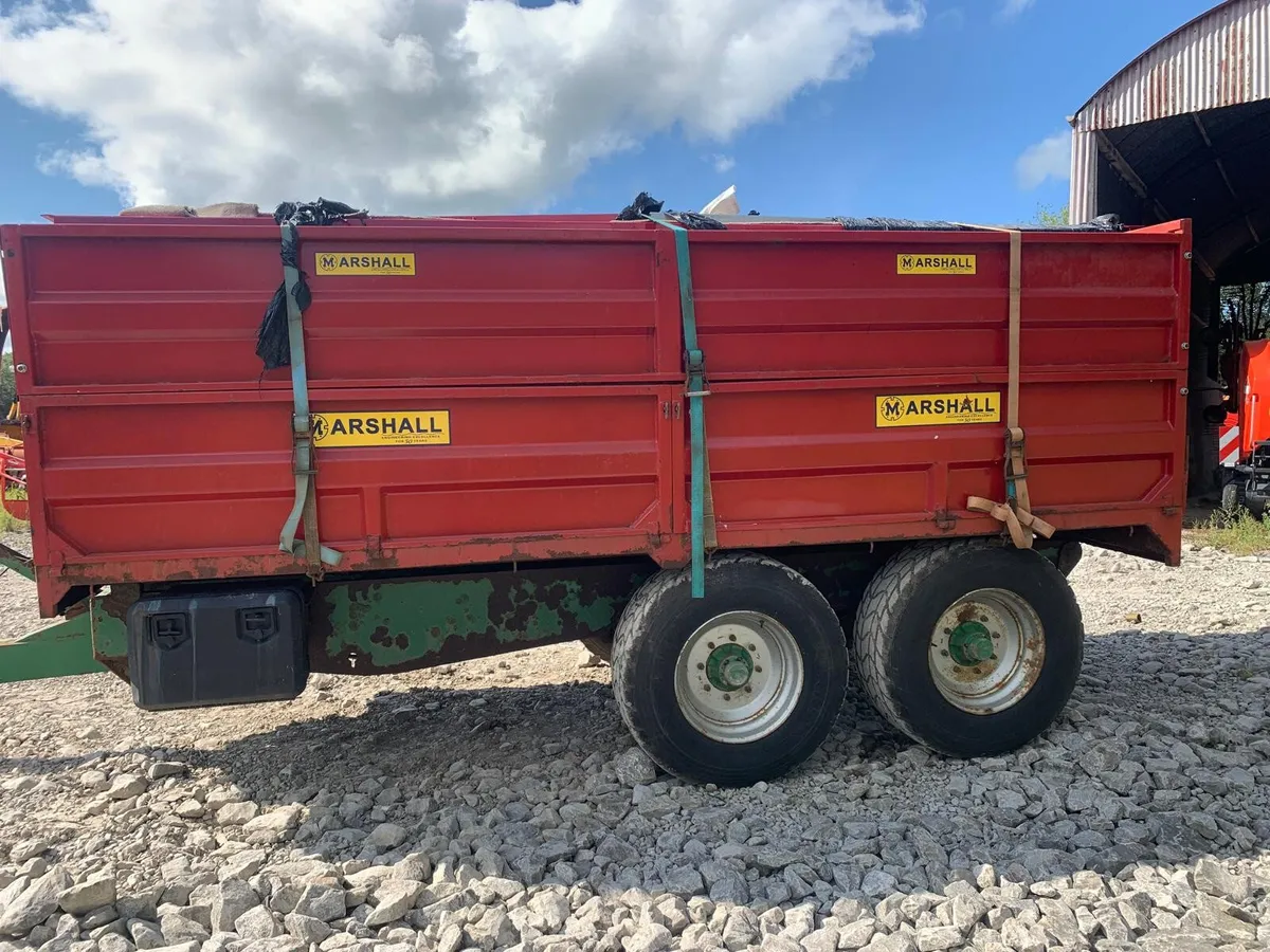 MARSHALL 16' GRAIN/SILAGE TRAILER - Image 4