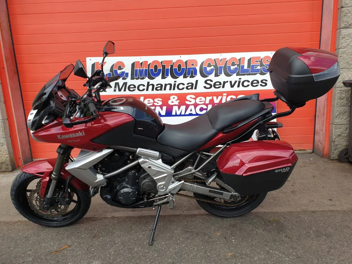 Kawasaki Versys 650 - Image 4