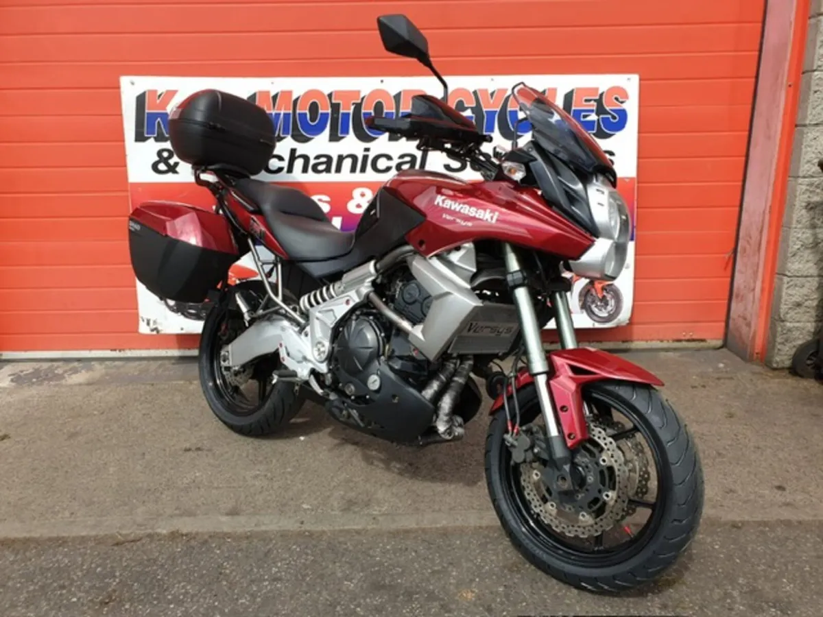 Kawasaki Versys 650 - Image 1