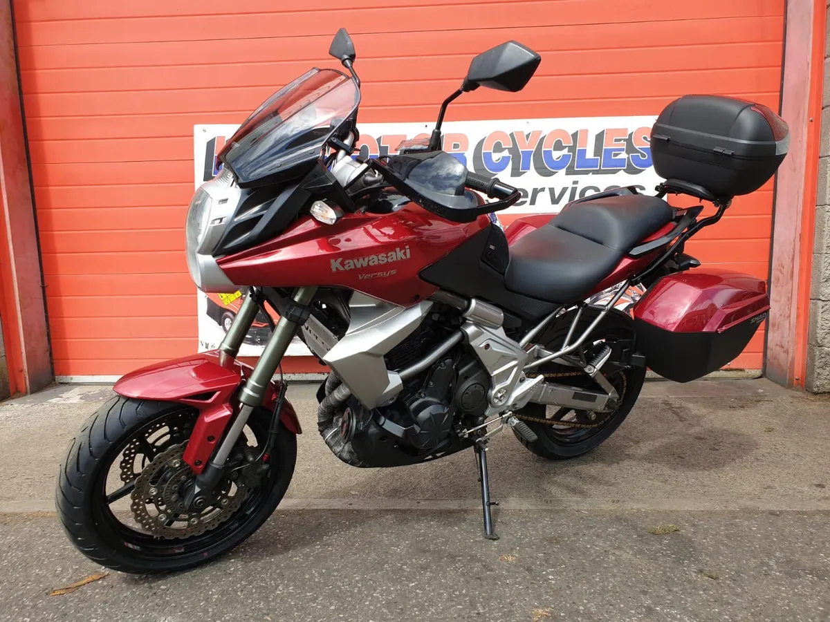 Kawasaki Versys 650 - Image 2