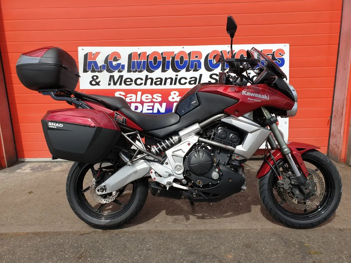 Kawasaki Versys 650 - Image 3