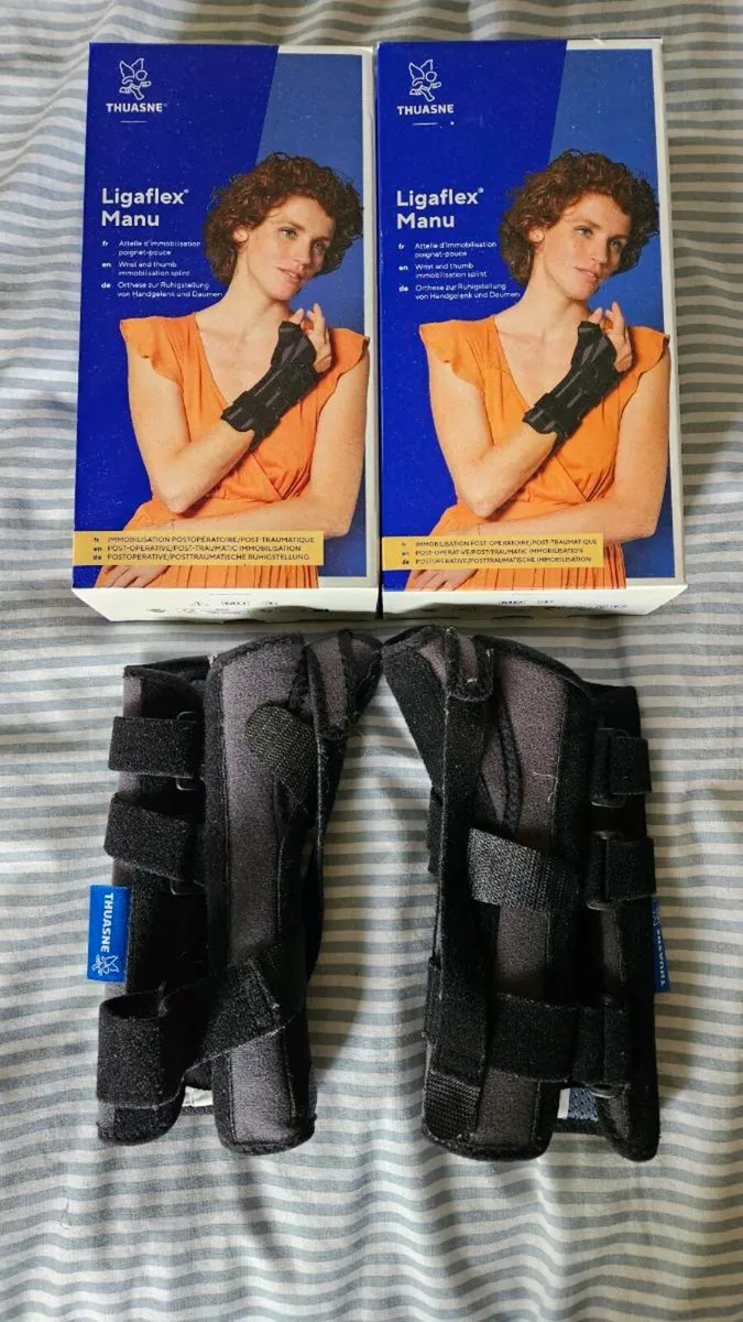 Thuasne Ligaflex Manu Splints
