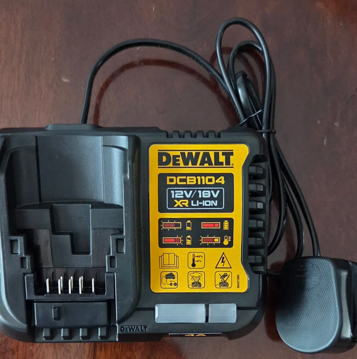 Dewalt  battery  charger  brand new - Image 1