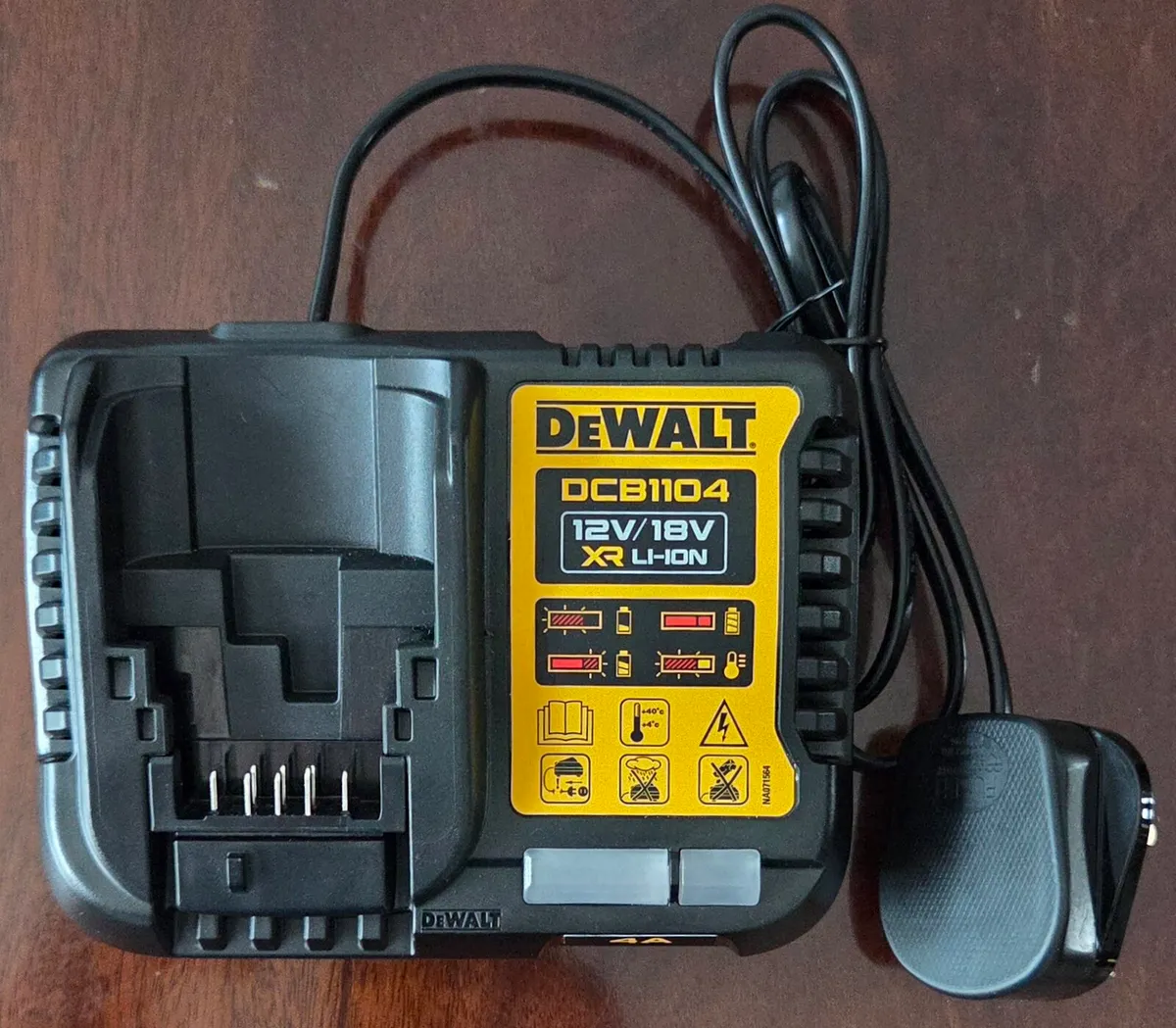 Dewalt  battery  charger  brand new - Image 2