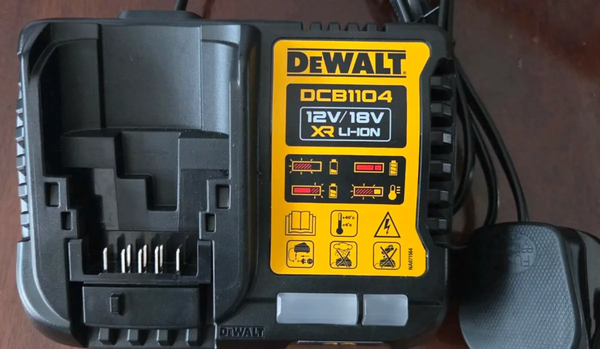 Dewalt  battery  charger  brand new - Image 4