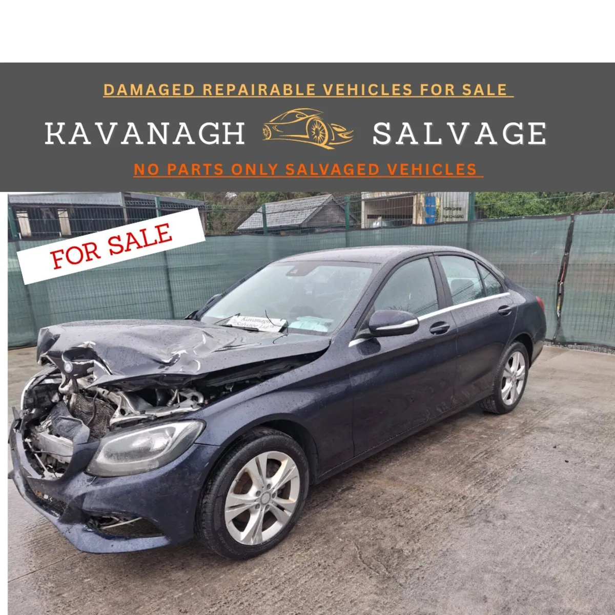 *2015 Mercedes C-Class 220 2.2 Diesel - Image 1