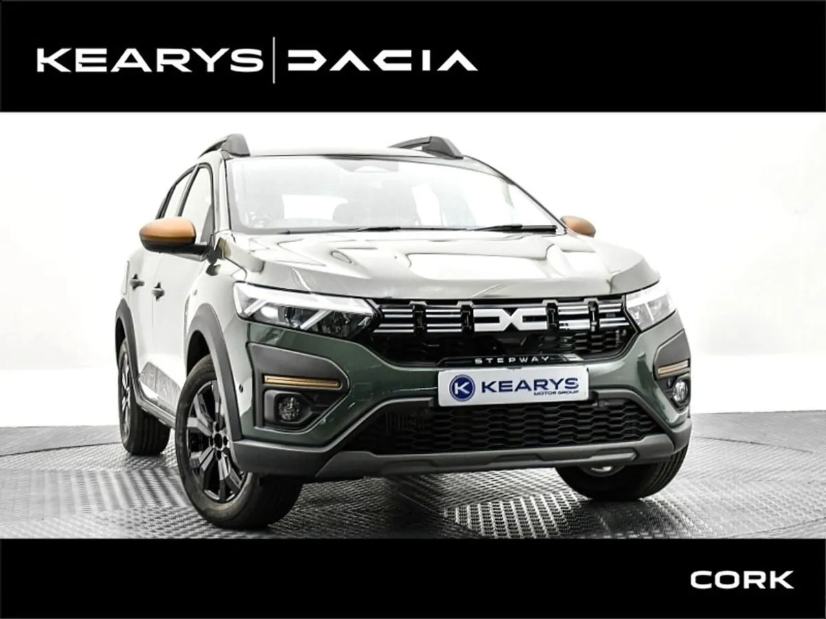 Dacia Sandero Stepway Extreme TCe 100 Eco-g (lpg) - Image 1