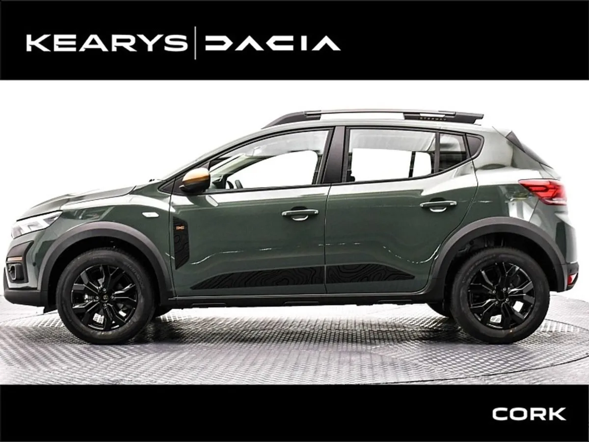 Dacia Sandero Stepway Extreme TCe 100 Eco-g (lpg) - Image 4