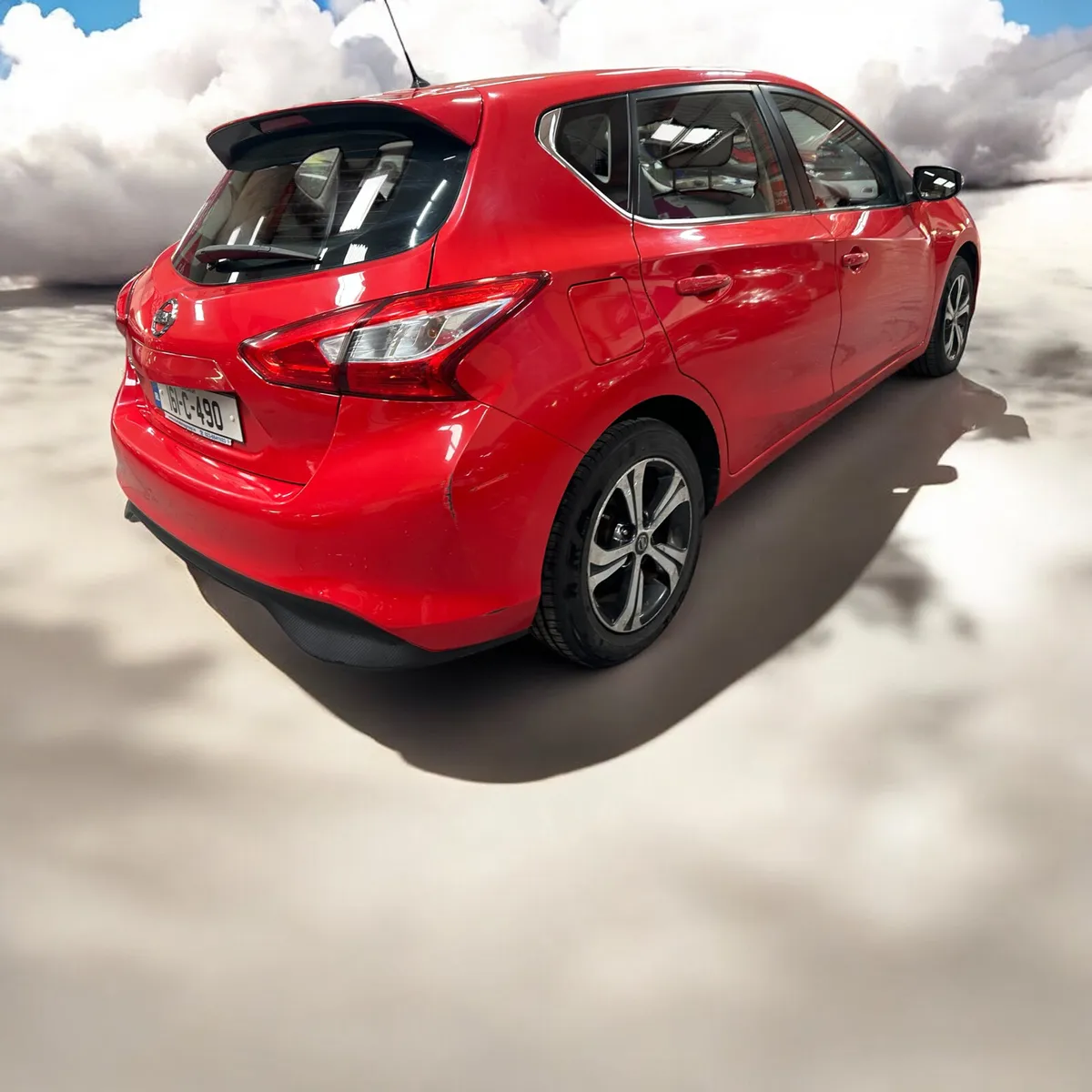 Nissan Pulsar 1.2 SV Petrol with low mileage - Image 2