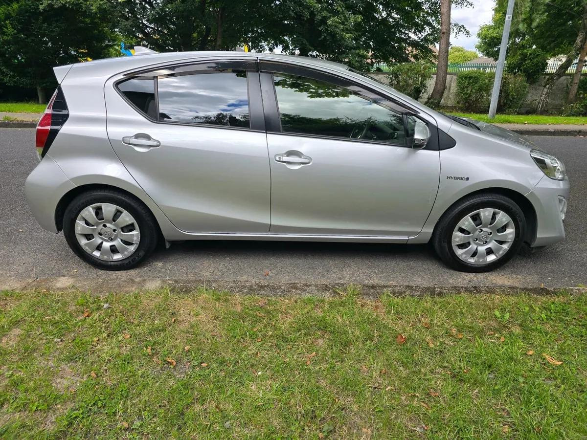Toyota Aqua 2016 Low Mileage Posh Start - Image 3