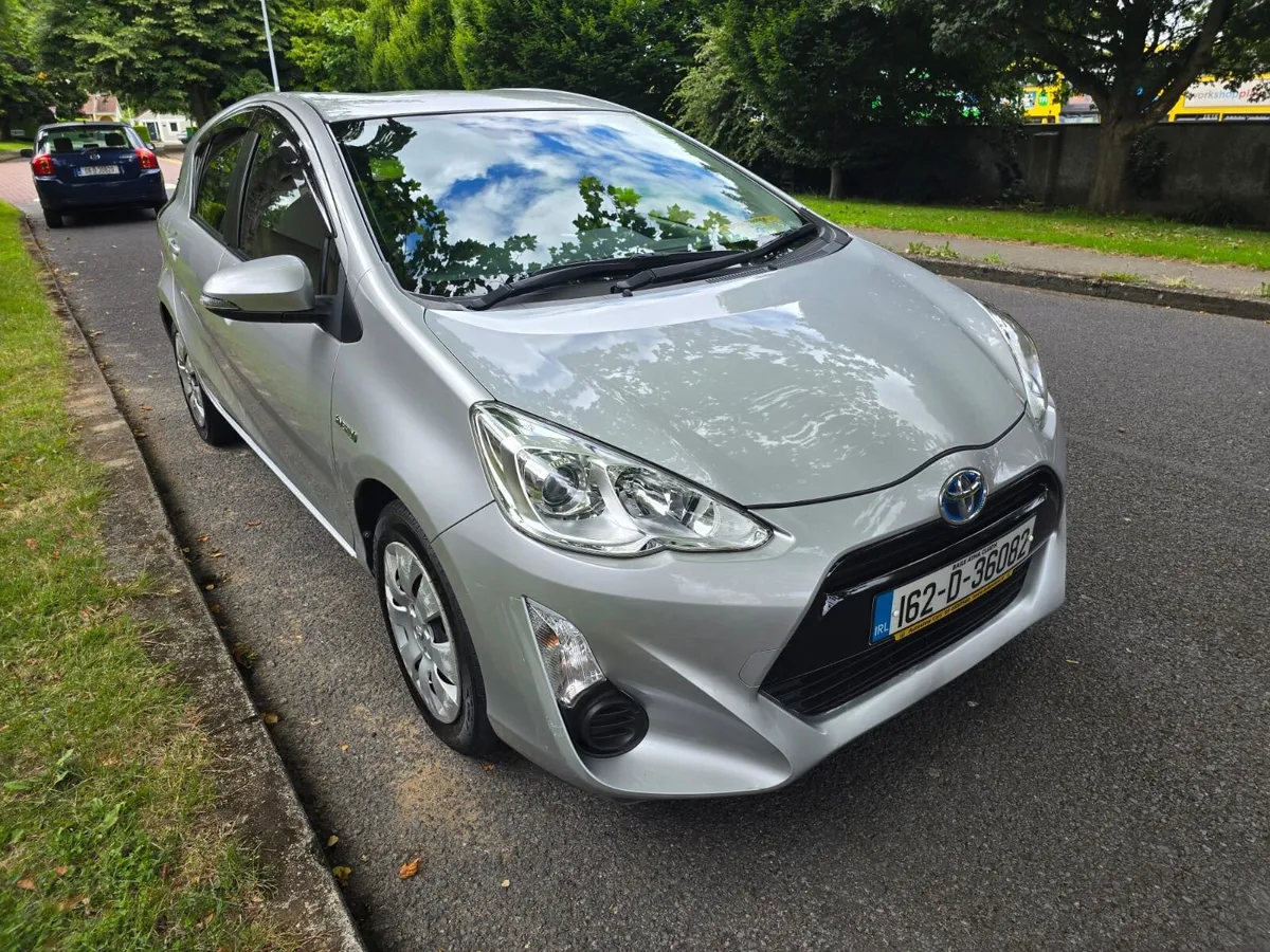 Toyota Aqua 2016 Low Mileage Posh Start - Image 4