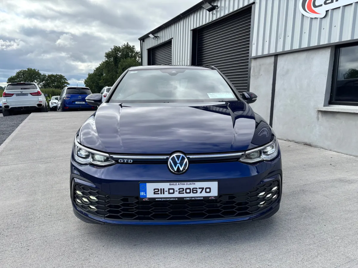 STUNNING 2021 VOLKSWAGEN GOLF GTD 2.0L - Image 3