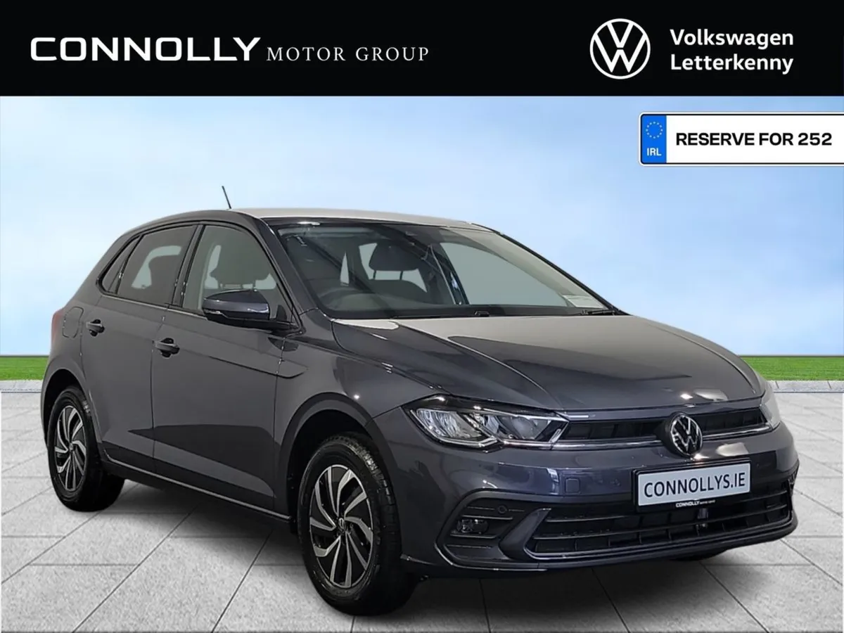Volkswagen Polo 1.0 Litre Petrol - Image 1