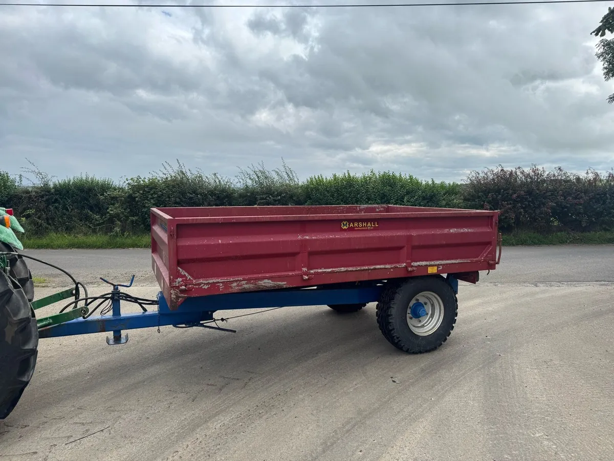 Tractor Tipping Trailer - Image 1
