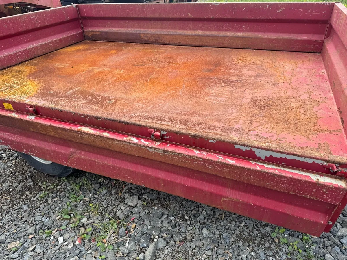 Tractor Tipping Trailer - Image 2