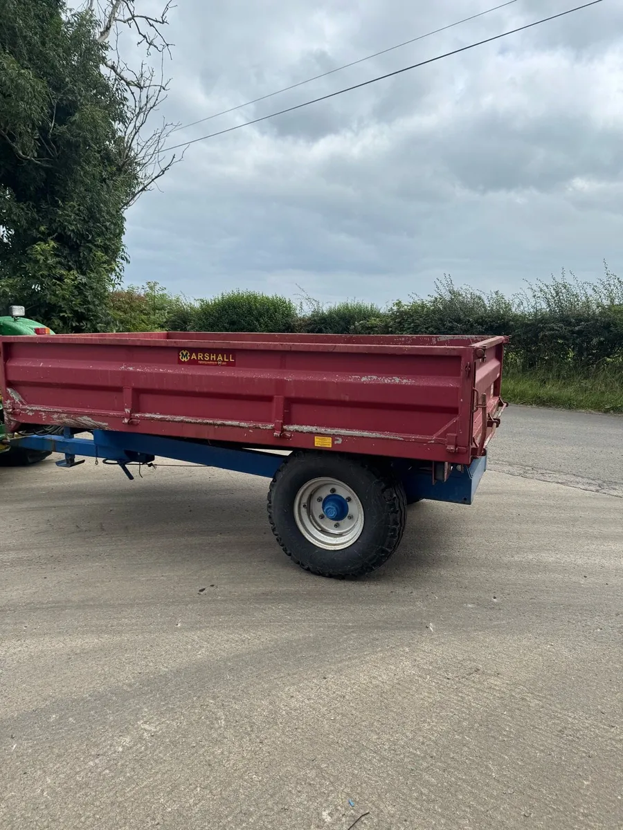 Tractor Tipping Trailer - Image 3