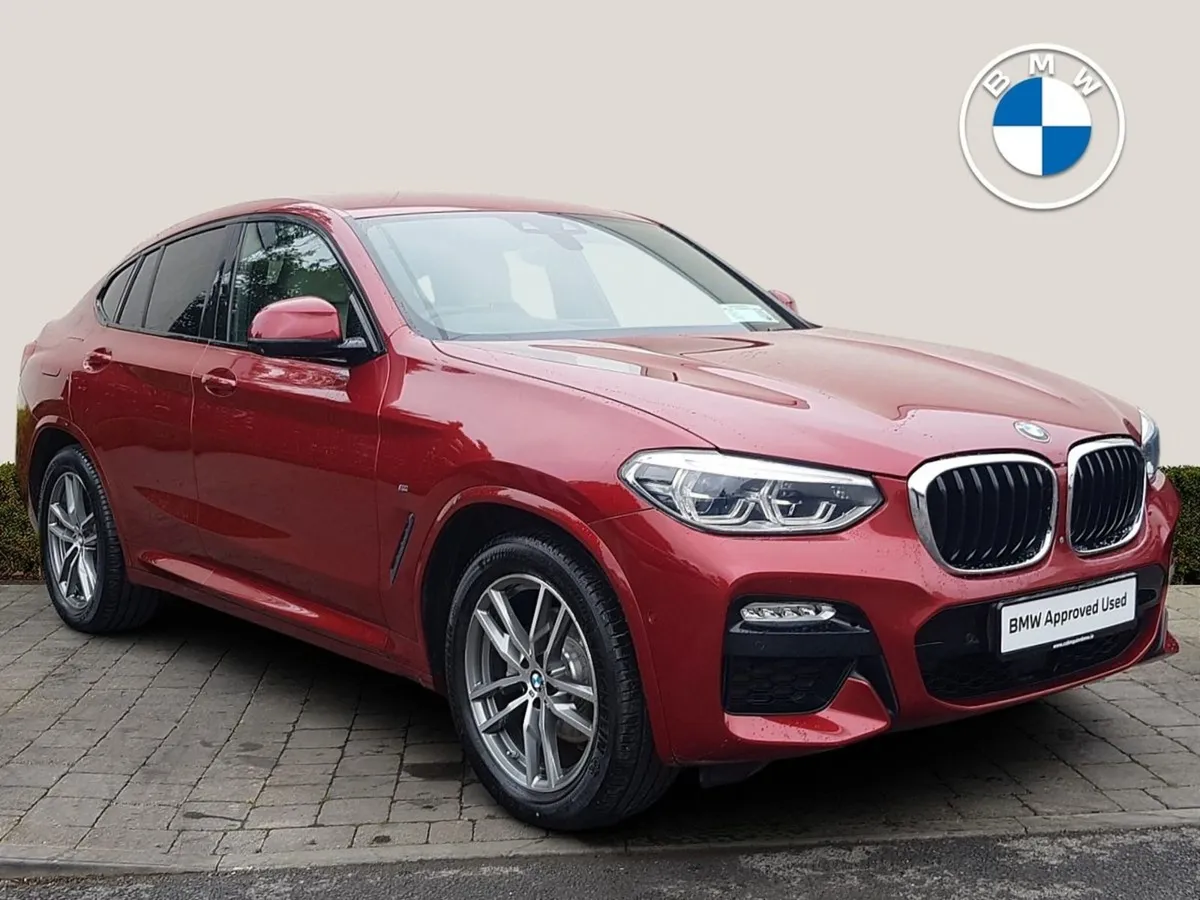 BMW X4 Xdrive20d M Sport - Image 1