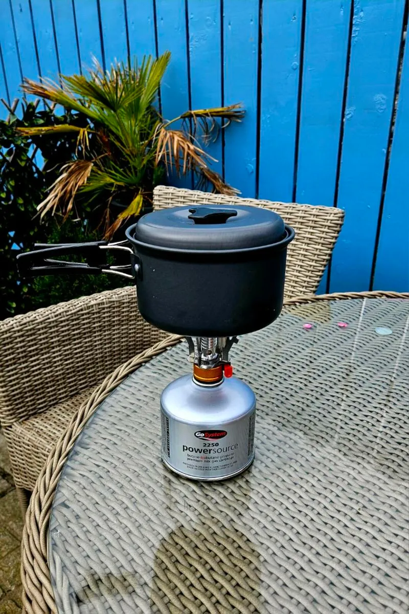 Portable Mini Camp Stove inc Gas - Image 2