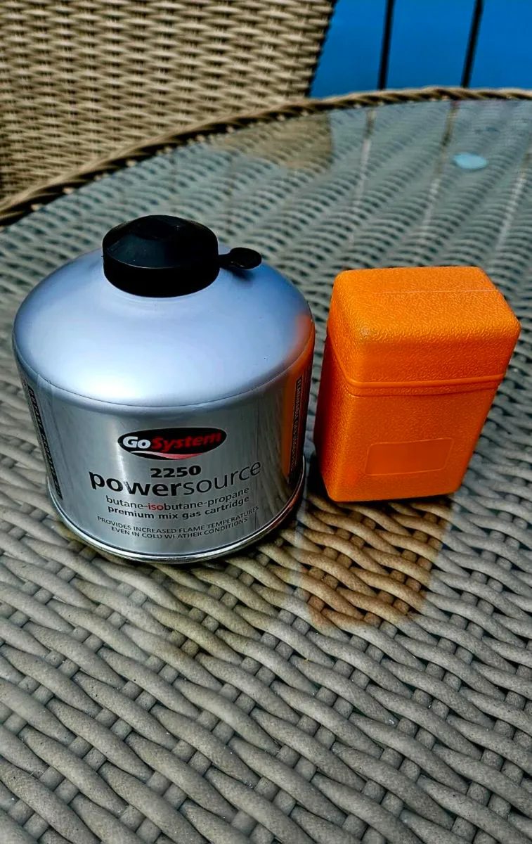 Portable Mini Camp Stove inc Gas - Image 3