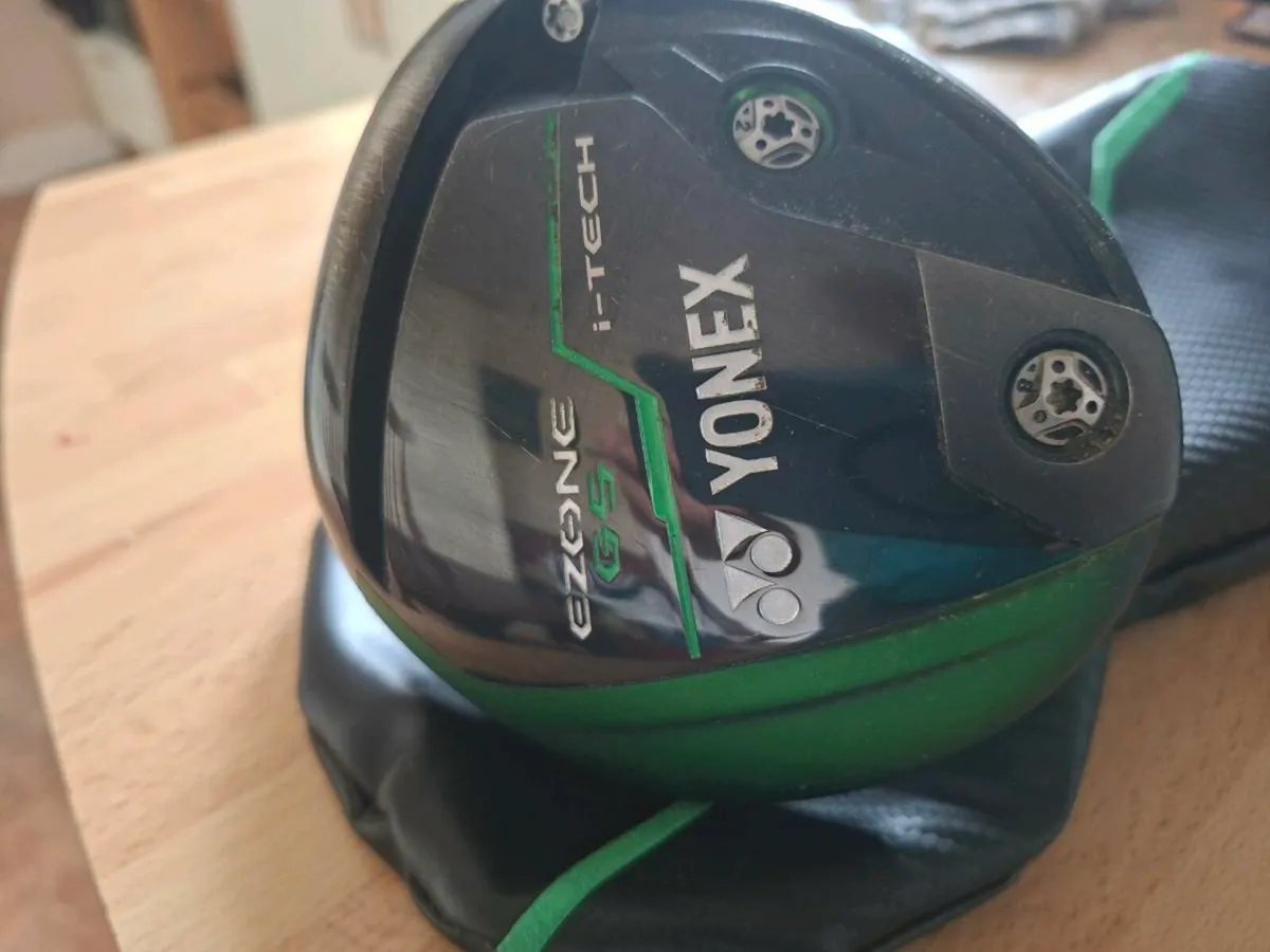 Yonex Ezone GS i-tech driver Senior Shaft - Image 1