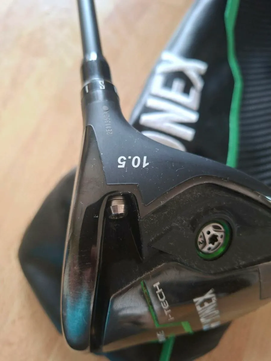 Yonex Ezone GS i-tech driver Senior Shaft - Image 2