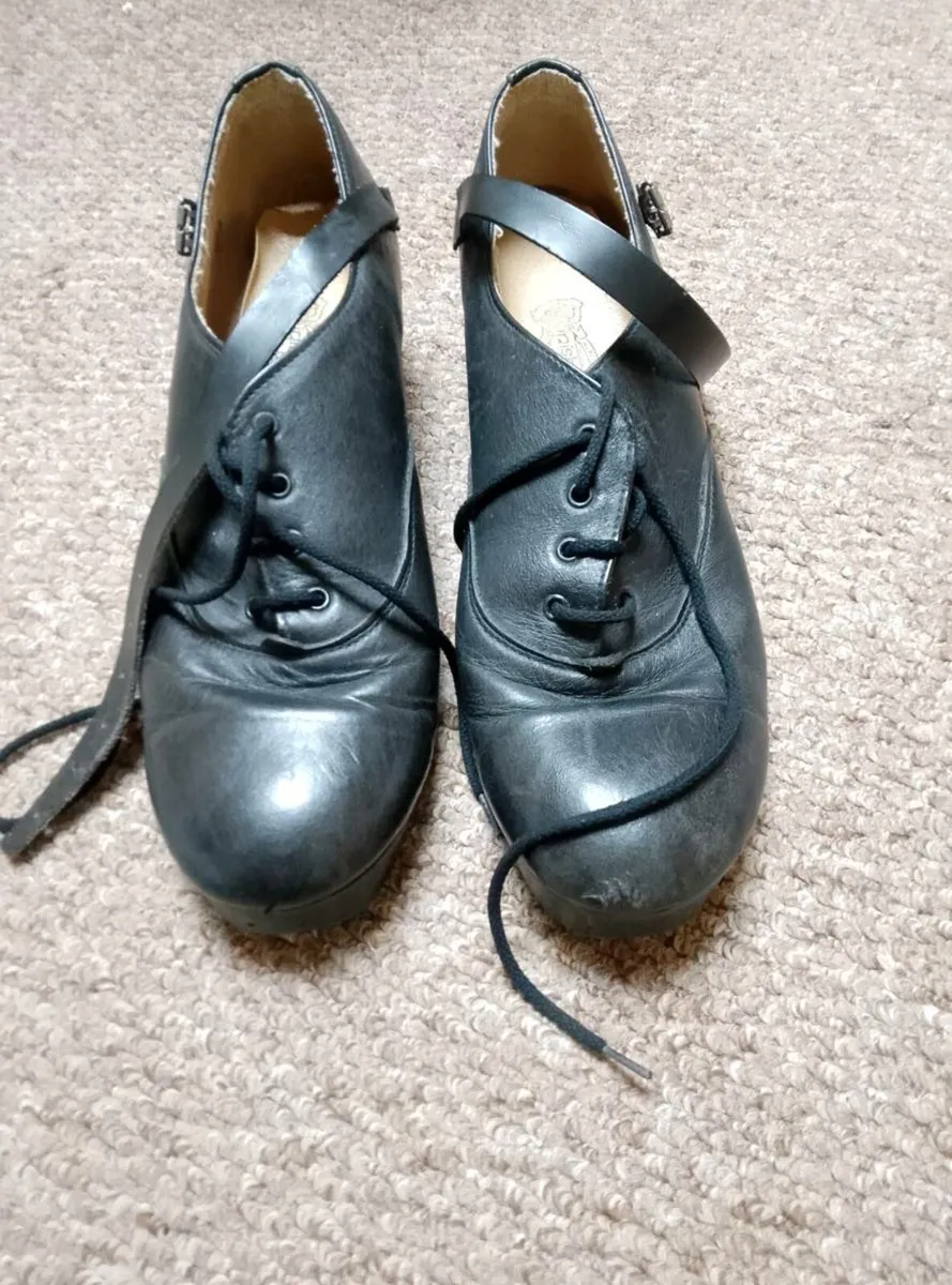 Irish dancing hard shoes - Image 1