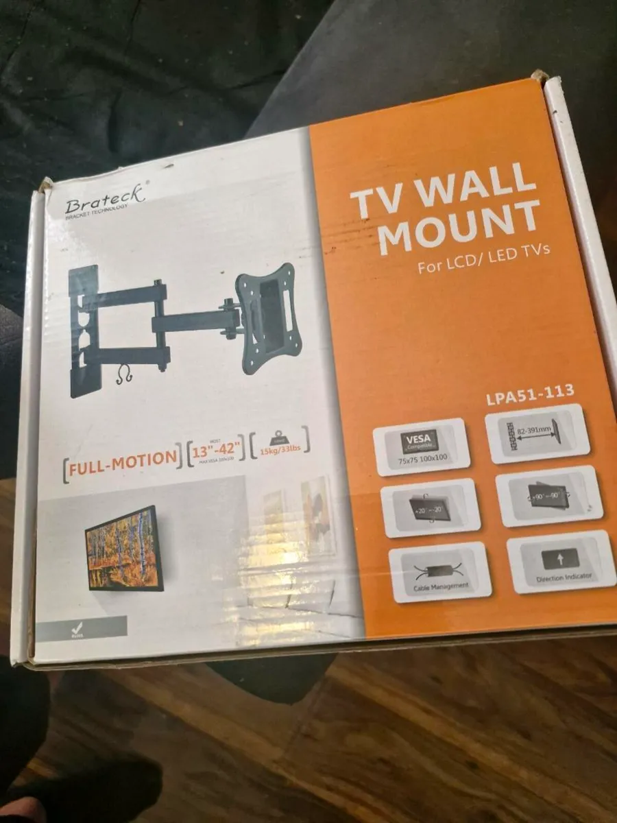 Tv bracket new