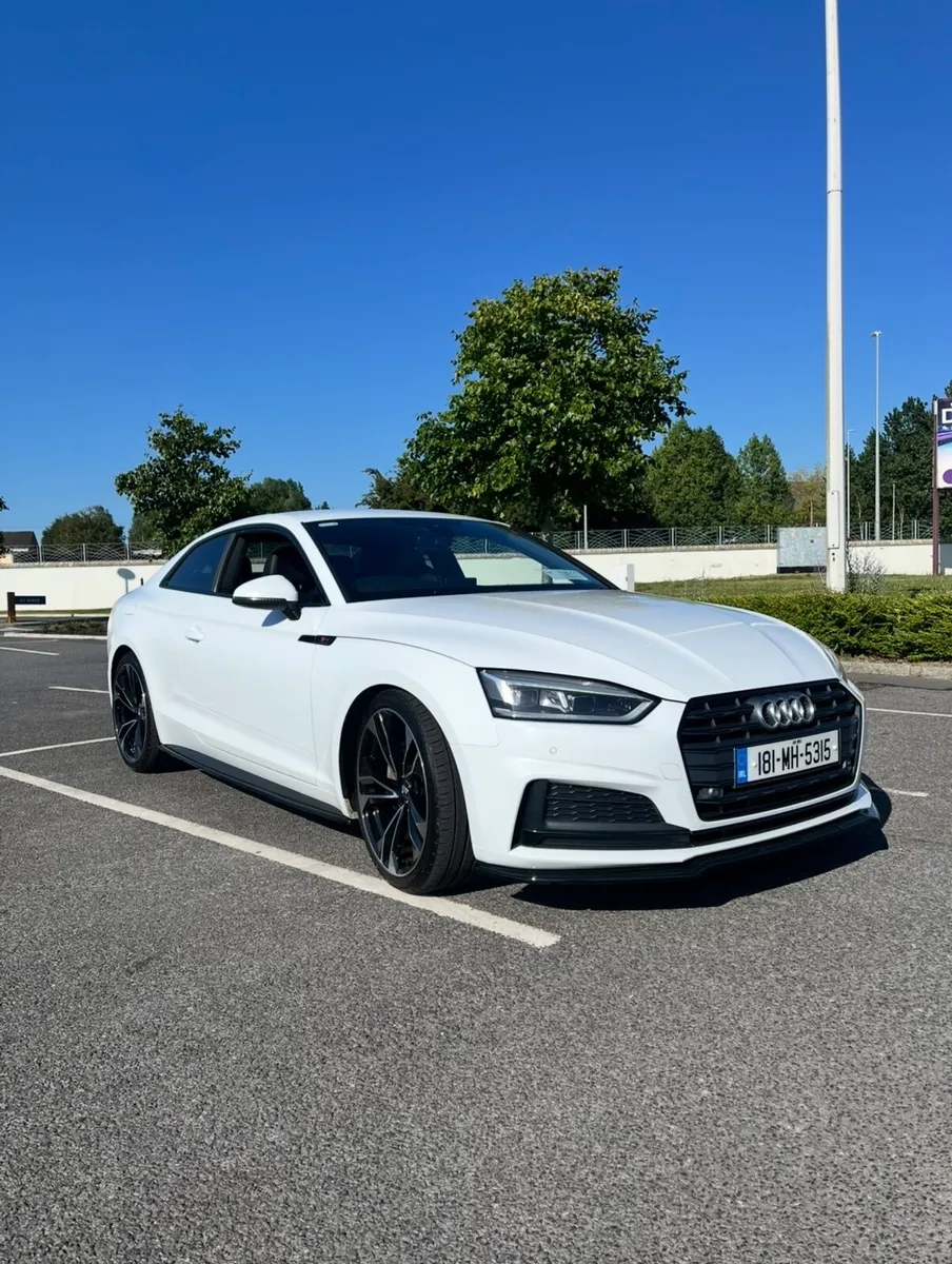 Audi A5 S-Line Auto Coupe (190ps) - Image 1