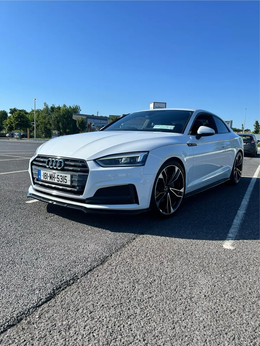 Audi A5 S-Line Auto Coupe (190ps) - Image 4