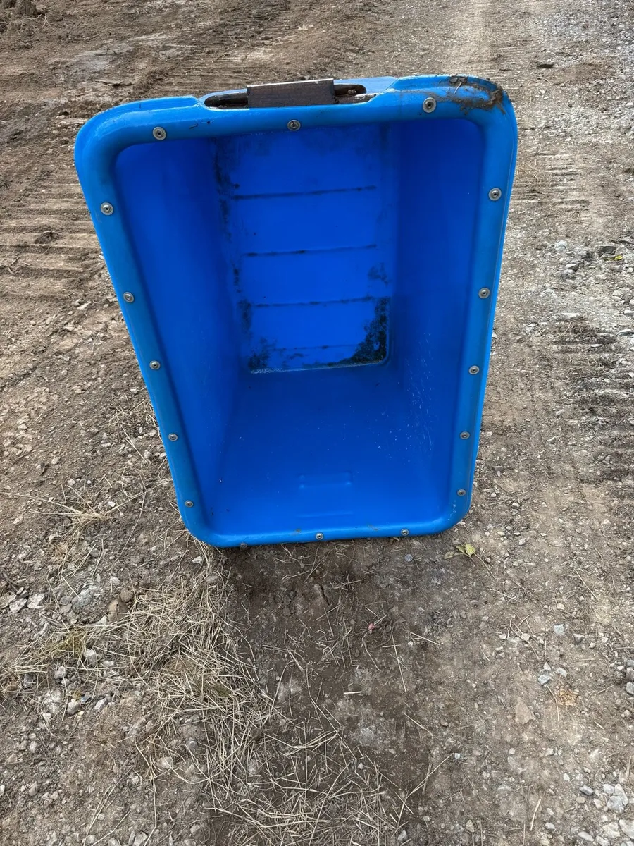 Mortar bin 330l - Image 1