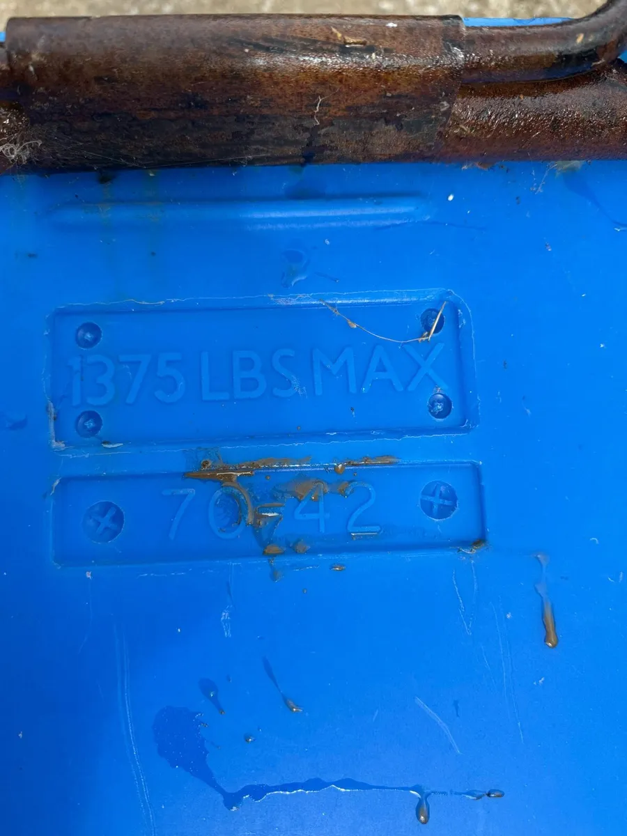 Mortar bin 330l - Image 3