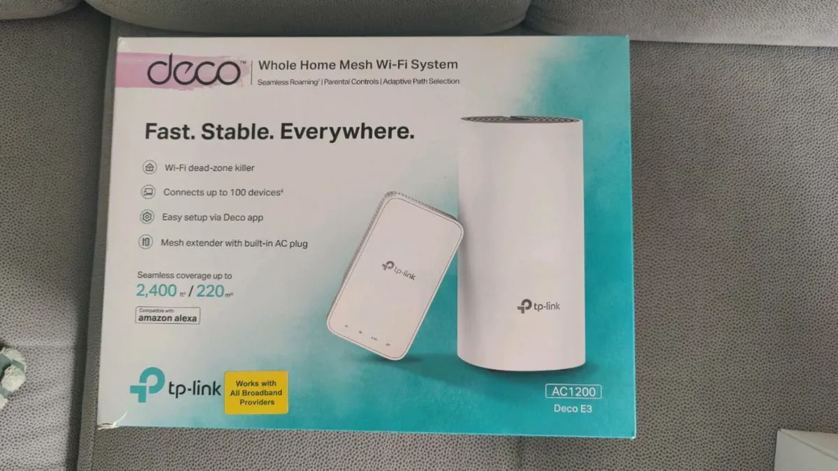 Tp Link Deco Mesh WiFi - Image 1