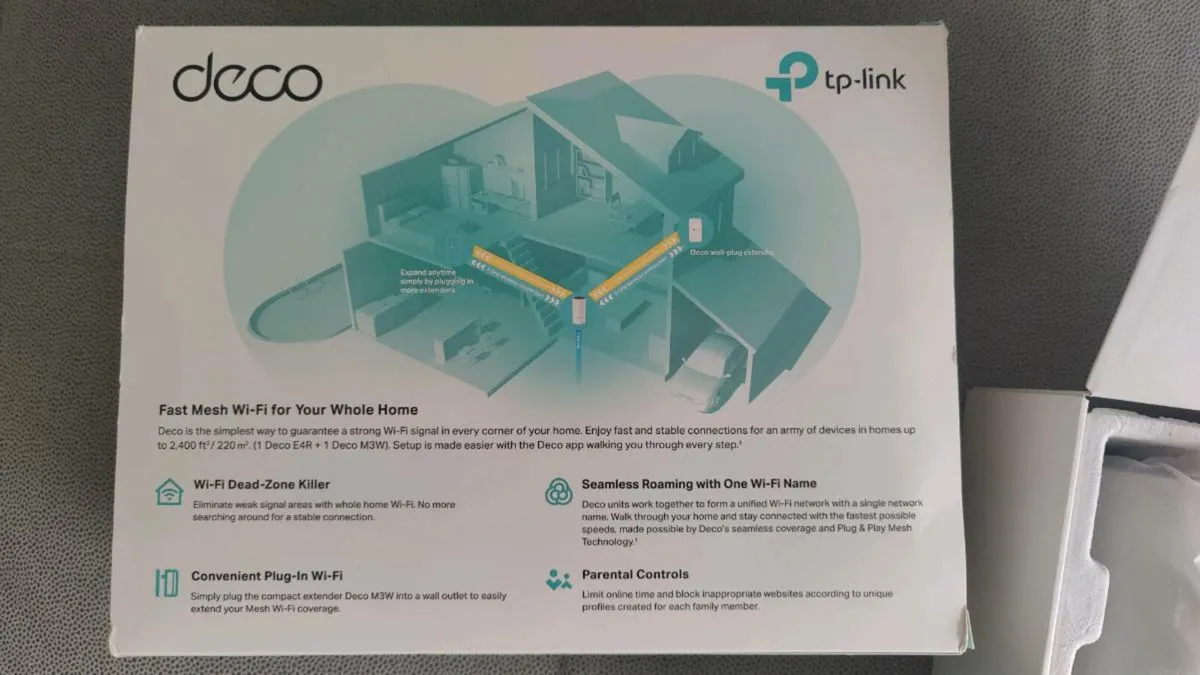 Tp Link Deco Mesh WiFi - Image 3