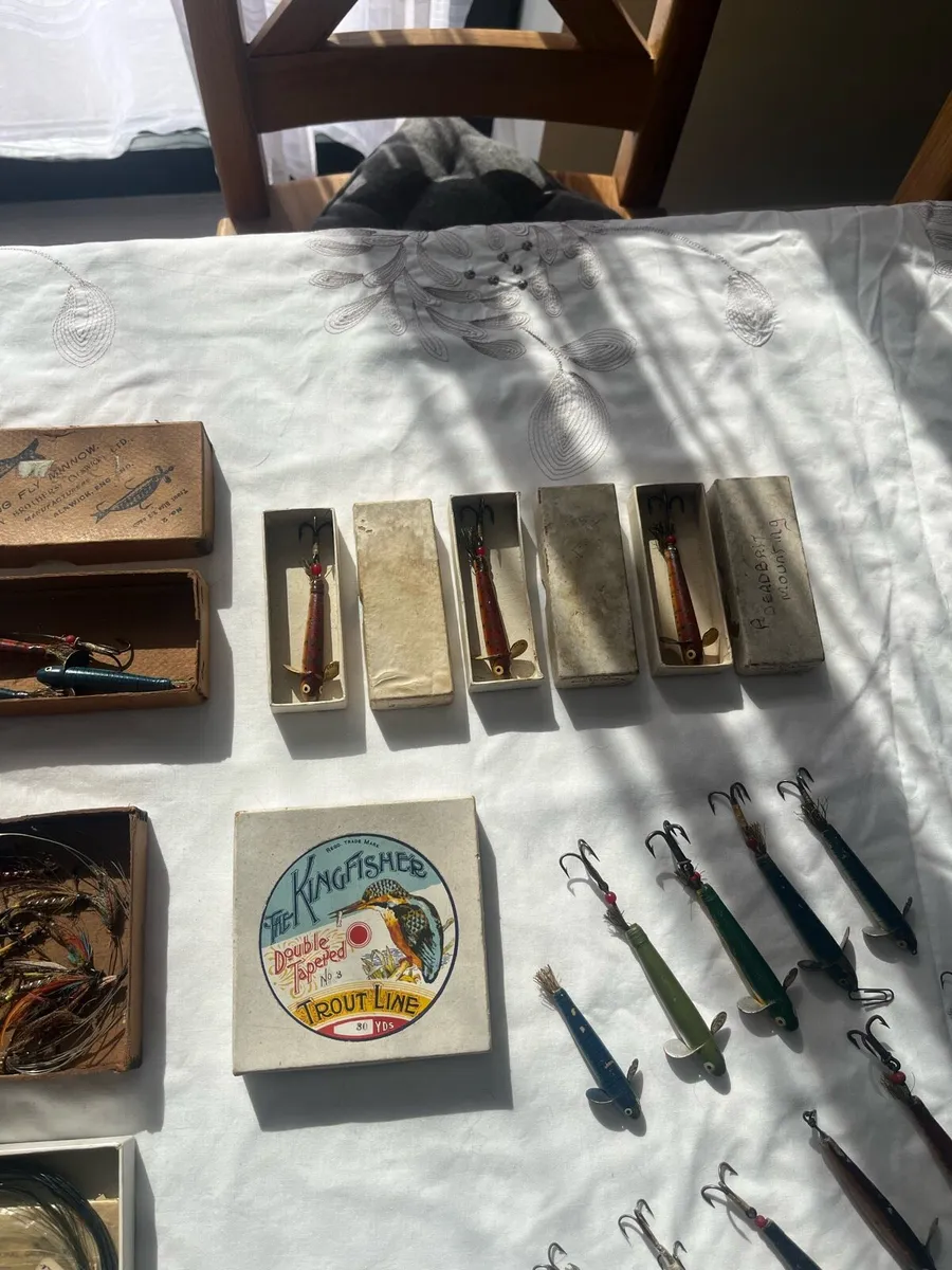 Hardy Bros Alnwick FishingTackle Collection - Image 4
