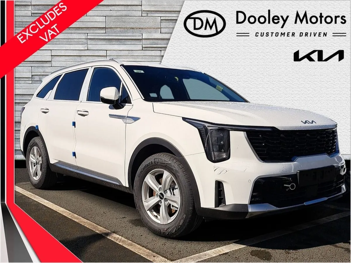 Kia Sorento K2 Commercial Plus Vat - Image 1
