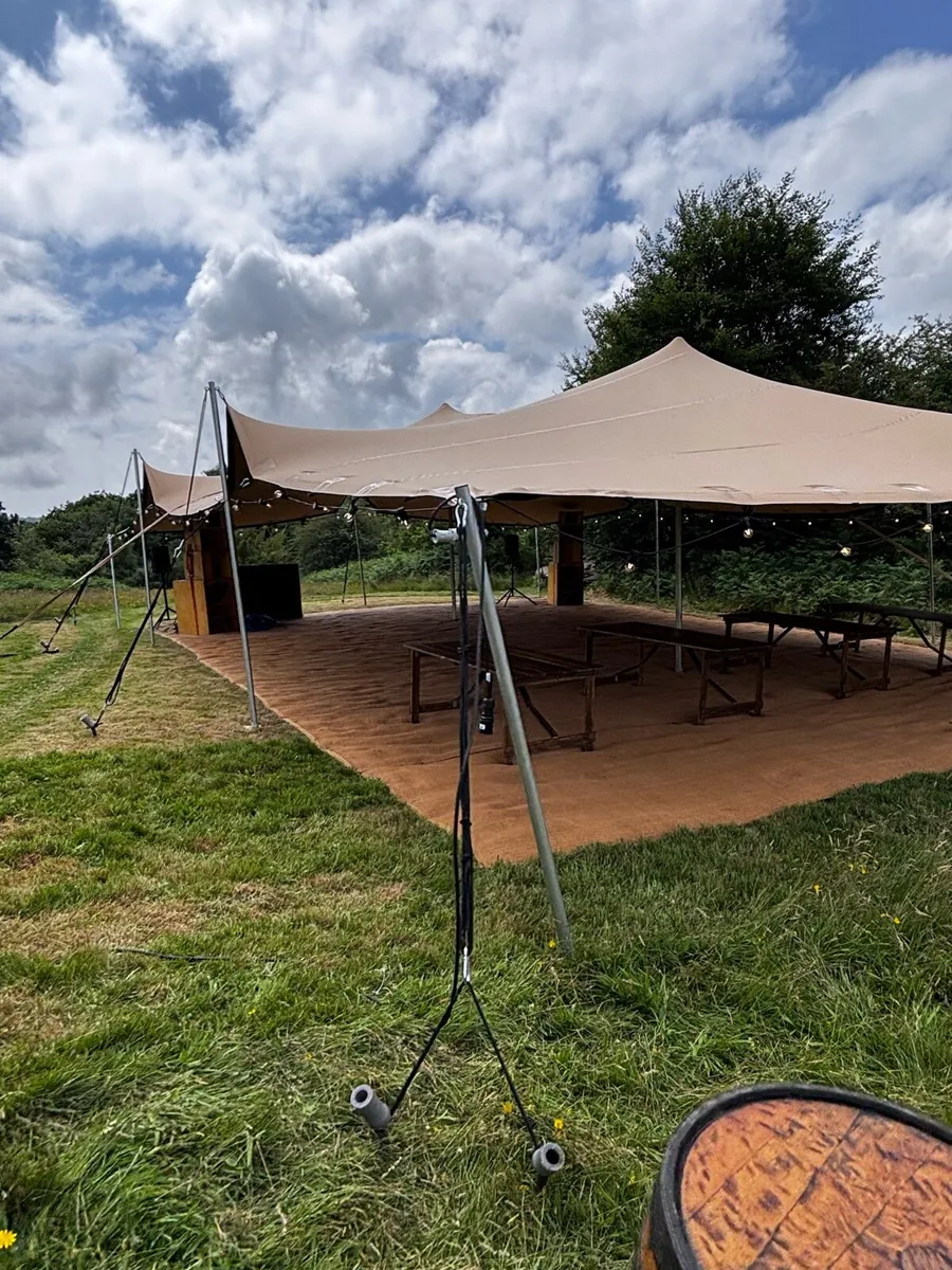 Stretch Tents & P.A. Equipment For Hire - Image 1