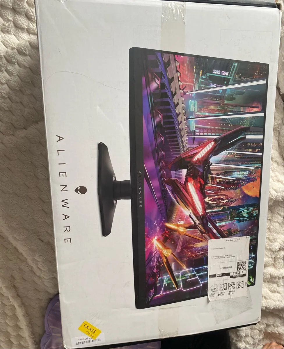 Alienware monitor AW2724HF 360Hz 27’ - Image 1