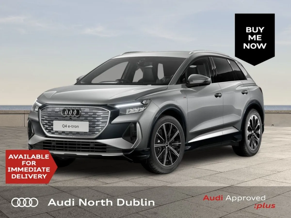 Audi Q4 E-tron Q4 E-tron 40 S Line - Image 1