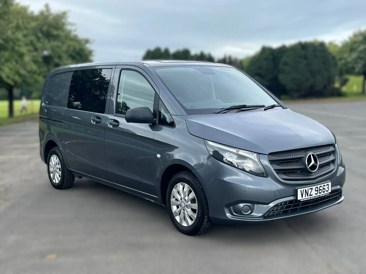 Mercedes-Benz Vito 2.1 114 CDI BlueTEC Crew Van - Image 1