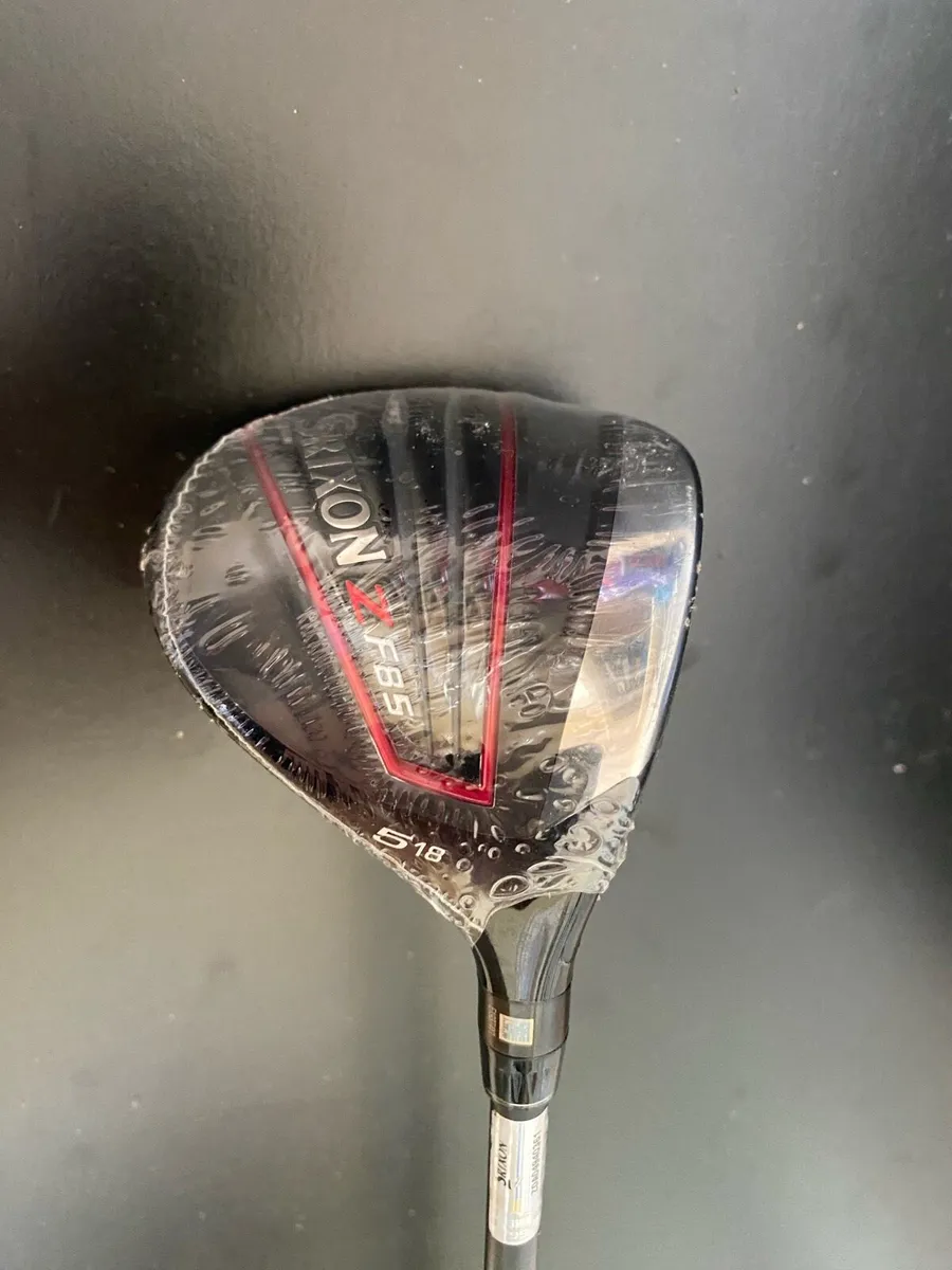 Srixon ZF85 5 wood - Image 1