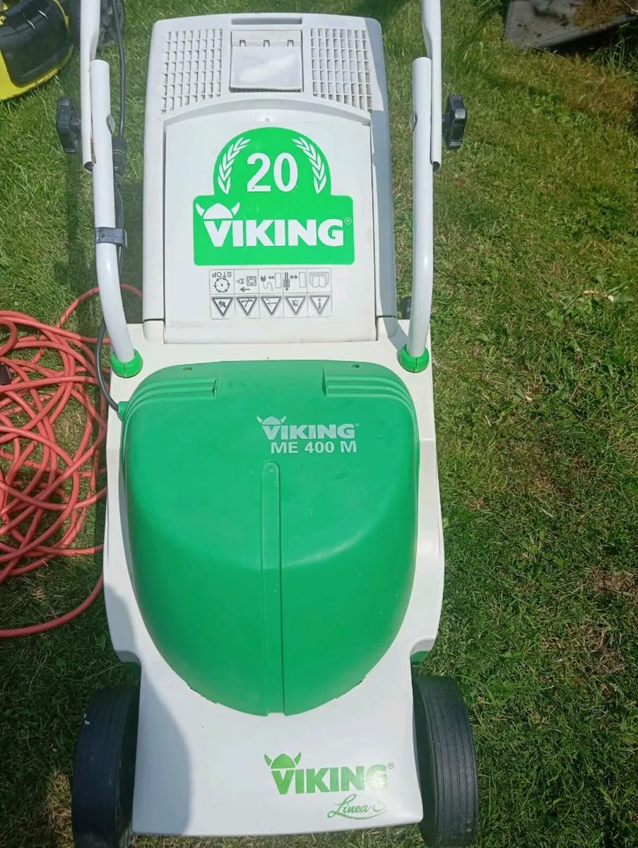 Viking/Stihl electric lawnmower - Image 1