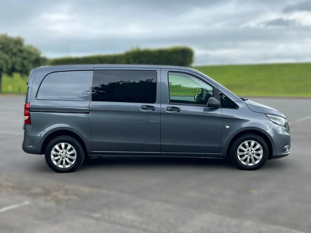 Mercedes-Benz Vito 2.1 114 CDI BlueTEC Crew Van - Image 3