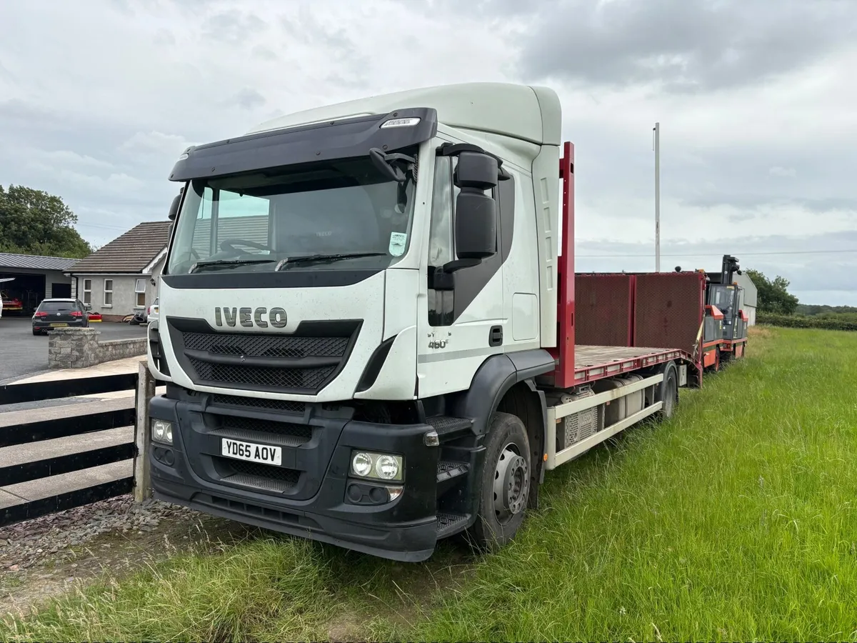 Iveco Stralis 2015 460hp plant lorry - Image 1
