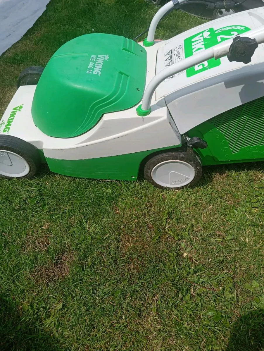 Viking/Stihl electric lawnmower - Image 2