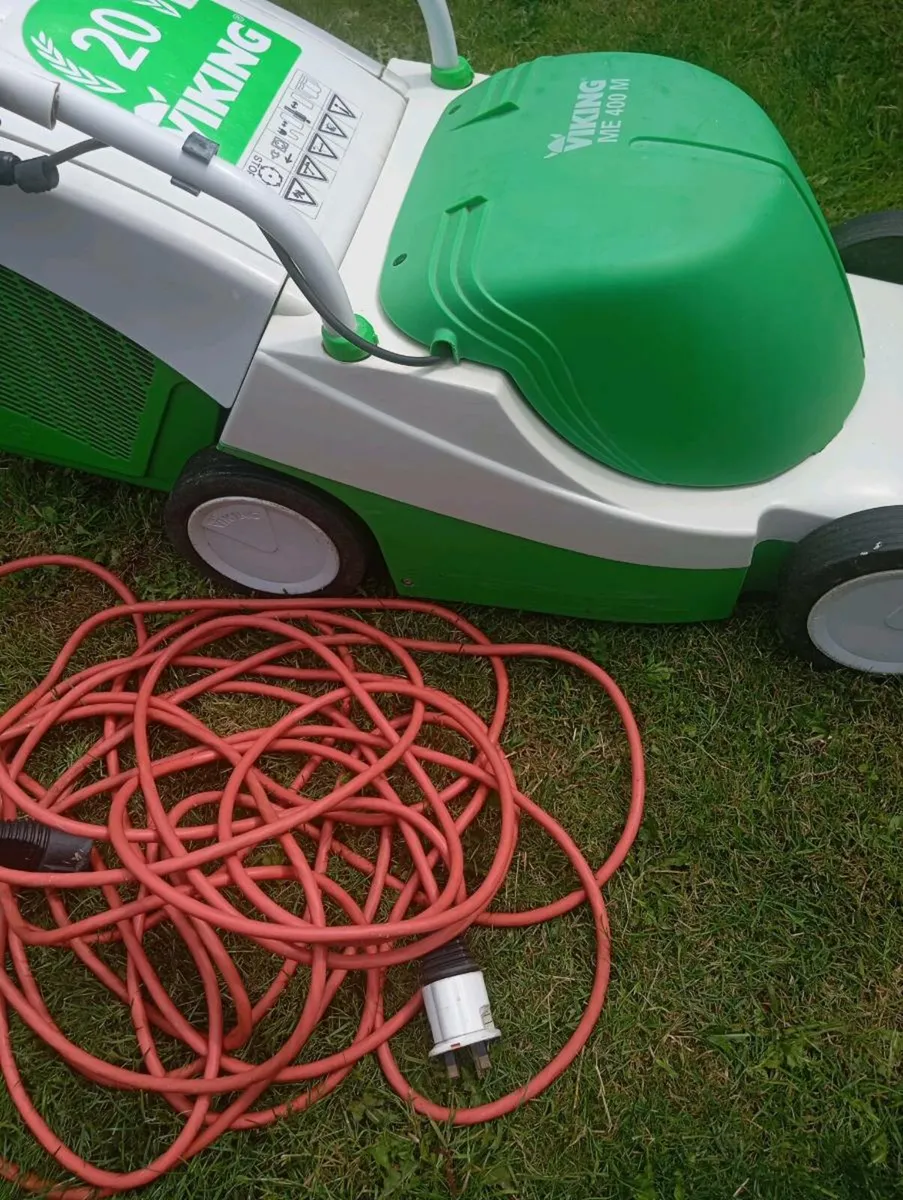 Viking/Stihl electric lawnmower - Image 3