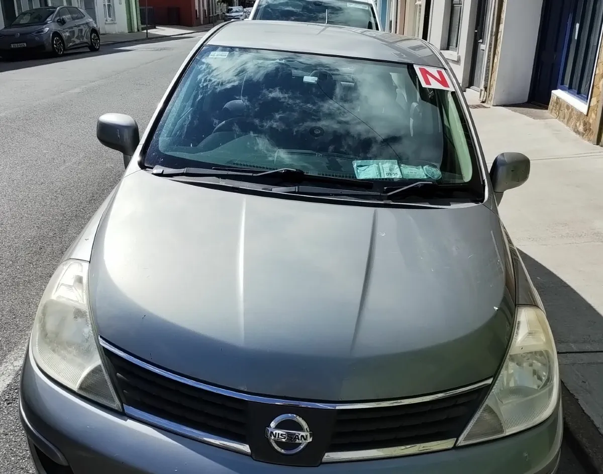 Nissan Tiida 2008 in Dungarvan - Image 2