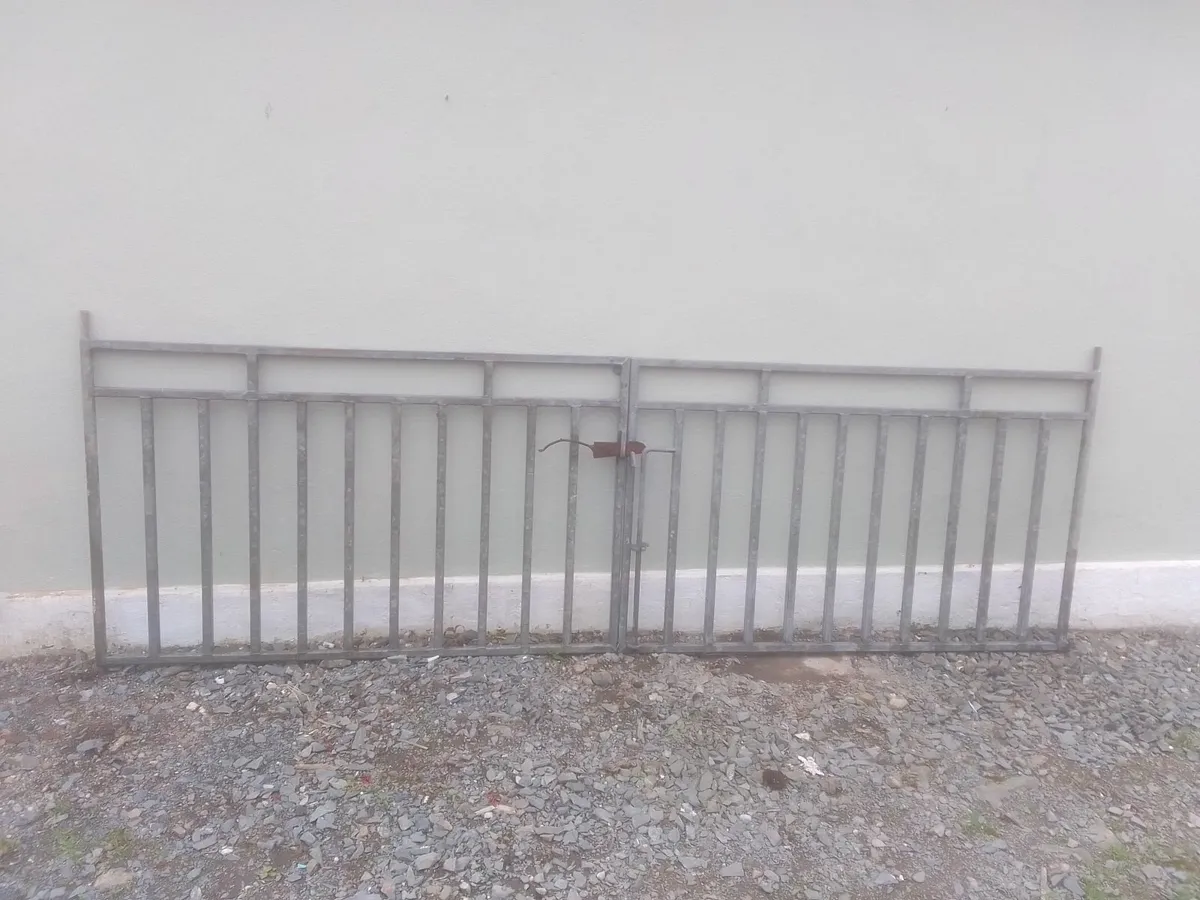 Front gates - Image 1