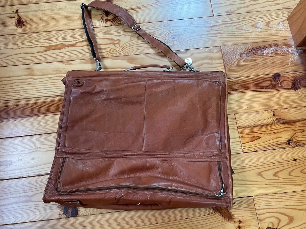 Leather Suit / Garment Bag - Image 2